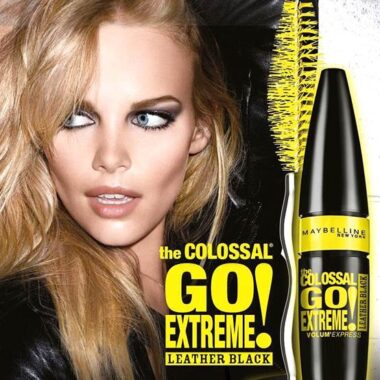 Maybelline The Colossal Go Extreme Leather Black