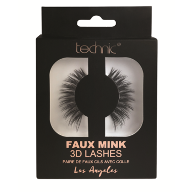 technic faux mink 3d lashes Los Angeles