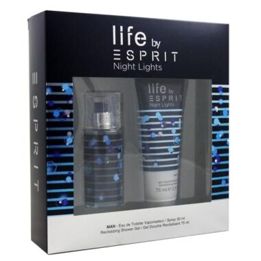 Esprit-Life-by-Esprit-Night-Lights-Set-30ml-Eau-de-Toilette-EDT-75ml-Showergel