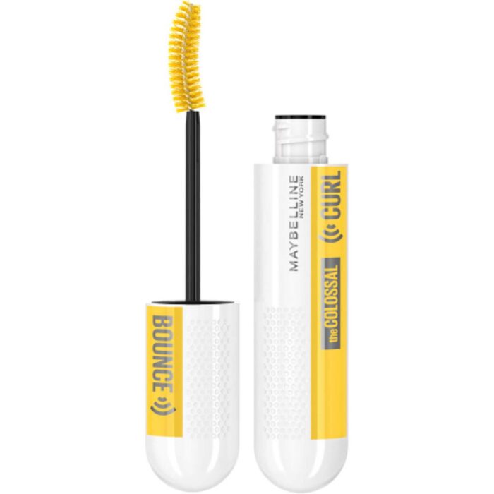 MAYBELLINE - COLOSSAL CURL BOUNCE MASCARA (BLACK)