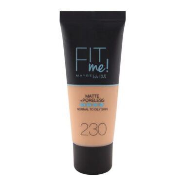 Maybelline Fit Me! Matte and Poreless Foundation 30 ml 230 NATURAL BUFF 1 700 X 700
