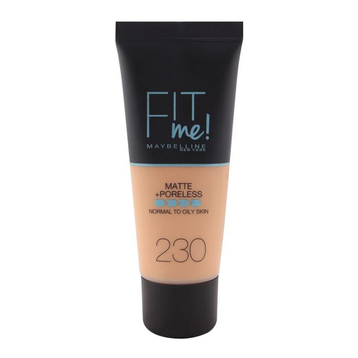 Maybelline Fit Me! Matte and Poreless Foundation 30 ml 230 NATURAL BUFF 1 700 X 700