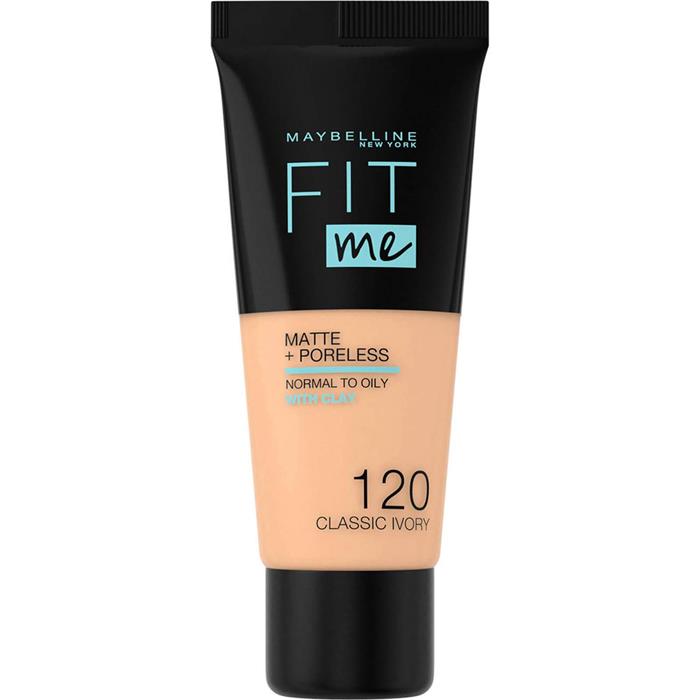 Maybelline Fit Me! Matte and Poreless Foundation 30 ml No 120 CLASSIC IVORY 700X700
