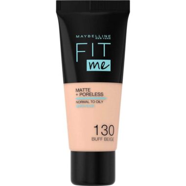 Maybelline Fit Me! Matte and Poreless Foundation 30 ml No 130 BUFF BEIGE 700x 700