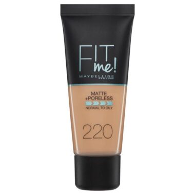 Maybelline Fit Me! Matte and Poreless Foundation 30 ml No 220 NATURAL BEIGE 700 X 700