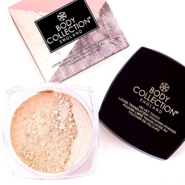 Body Collection Velvet Touch Loose Powder