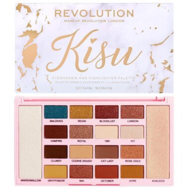 Revolution -X Kisu Eyeshadow Palette & Highlighter 700x700