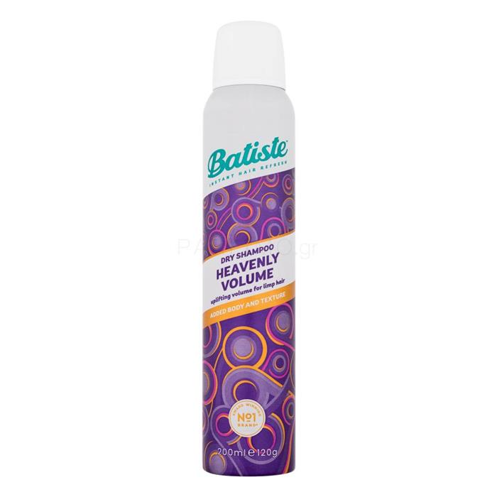 Batiste- Dry Shampoo - Heavenly Volume-200-ml