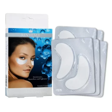 REVITALE - COLLAGEN & Q10 ANTI - WRINKLE EYE GEL PATCHES