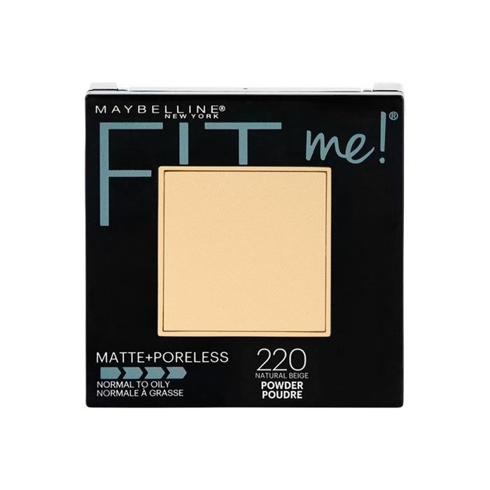 maybelline-fit-me-matte+poreless pressed powder - 220 natural beige 700x700