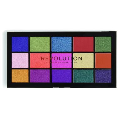 REVOLUTION MAKE UP - RELOADED EYESHADOW PALETE - PASSION FOR COLOUR. 2 700X700
