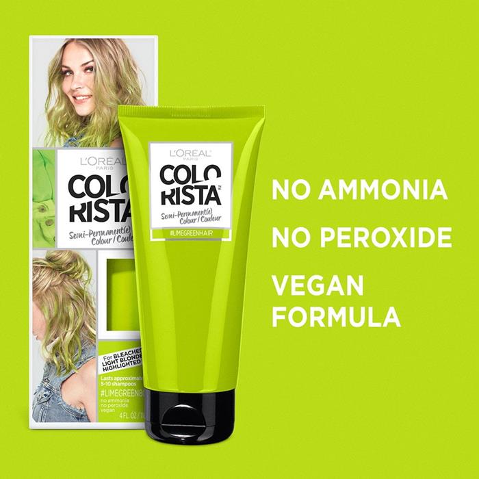 L'OREAL COLORISTA washout-lime 700X700