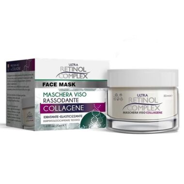 RETINOL COMPLEX -Collagen-facial-mask-50ml 700X700 2